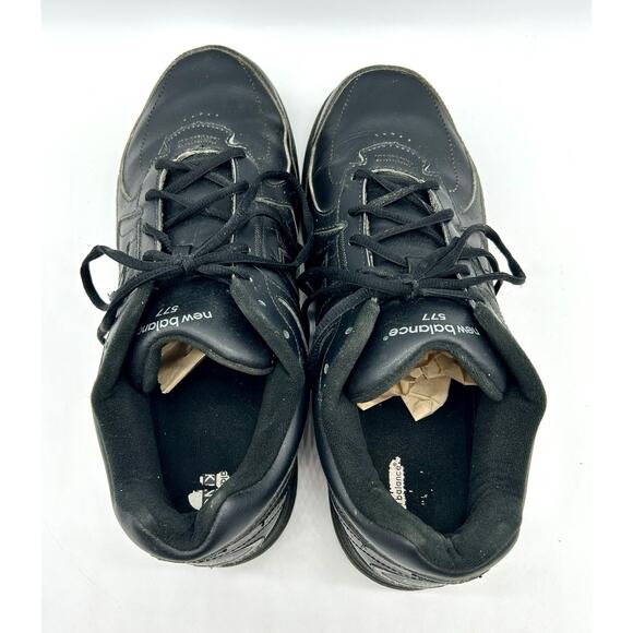 New Balance 577 Walking Shoes Men’s 12.5 4E Extra Wide Black MW577BK Lace Up - Picture 8 of 12